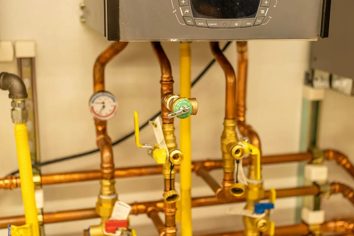 Licensed technician providing Backflow Prevention for a homeowner in Carolina Shores